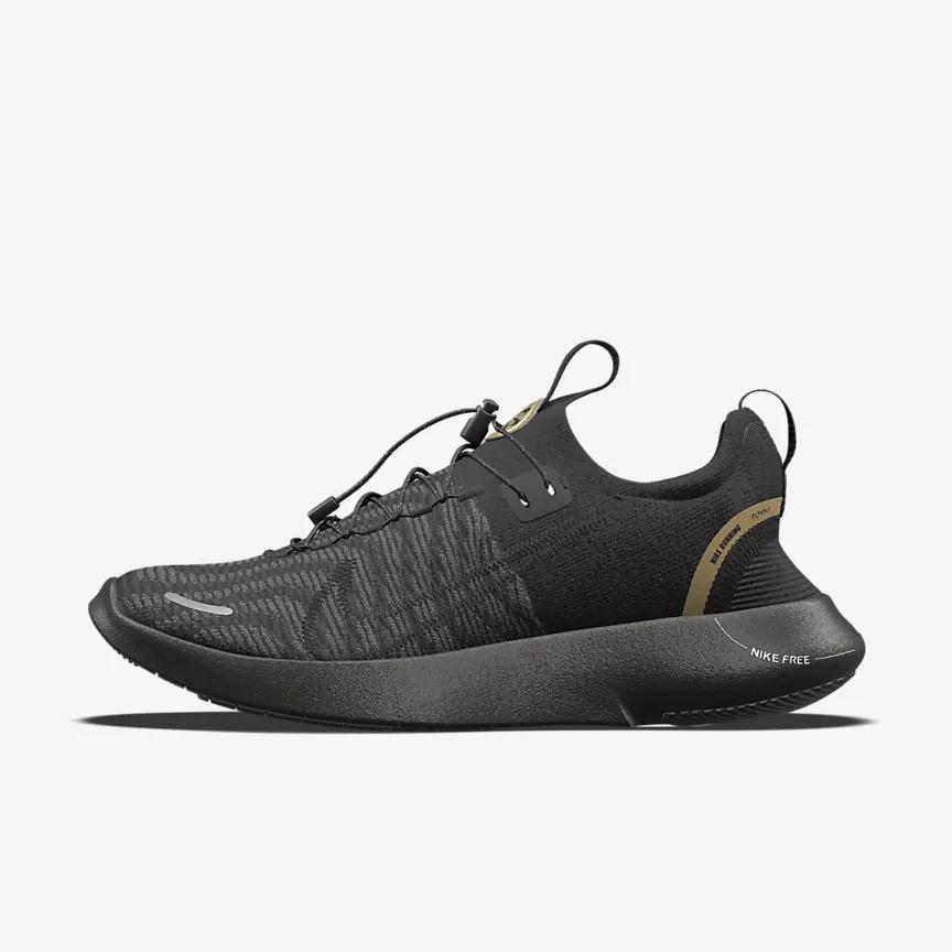 Giày Nike Free Rn By You Nữ Đen